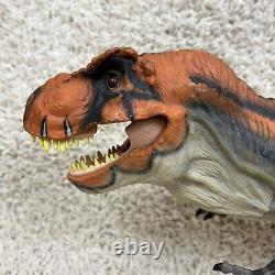 Jurassic Park Toys R Us Exclusive Tyrannosaurus Rex 2009 T-Rex Working Rare