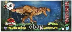 Jurassic Park Tyrannocon Rex & Autobot JP93 Action Figure