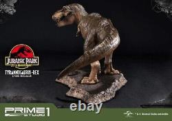 Jurassic Park Tyrannosaurs Rex Statue Prime Collectable Figure 1/38 PCFJP-01