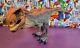 Jurassic Park Tyrannosaurus Bull T-Rex Toys-R-Us Exclusive 2009 TRU rare