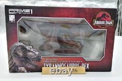 Jurassic Park Tyrannosaurus Rex Prime Collectible Figure 1/38 PVC PCFJP-01 250mm