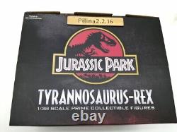 Jurassic Park Tyrannosaurus Rex Prime Collectible Figure 1/38 PVC PCFJP-01 250mm