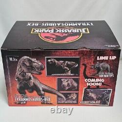 Jurassic Park Tyrannosaurus Rex Prime Collectible Figure 1/38 PVC PCFJP-01 250mm