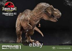 Jurassic Park Tyrannosaurus Rex Prime Collectible Figure 1/38 PVC PCFJP-01 250mm