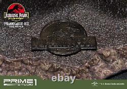 Jurassic Park Tyrannosaurus Rex Prime Collectible Figure 1/38 PVC PCFJP-01 250mm