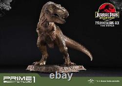 Jurassic Park Tyrannosaurus Rex Prime Collectible Figure 1/38 PVC PCFJP-01 250mm