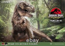 Jurassic Park Tyrannosaurus Rex Prime Collectible Figure 1/38 PVC PCFJP-01 250mm