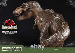 Jurassic Park Tyrannosaurus Rex Prime Collectible Figure 1/38 PVC PCFJP-01 250mm