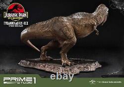 Jurassic Park Tyrannosaurus Rex Prime Collectible Figure 1/38 PVC PCFJP-01 250mm