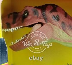 Jurassic Park Tyrannosaurus Rex with Electronic Roar & Stomping 1993 Kenner NRFB