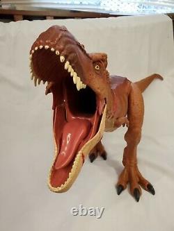 Jurassic Park World Battle Damage Dinosaur Tyrannosaurus T Rex Super Colossal 42