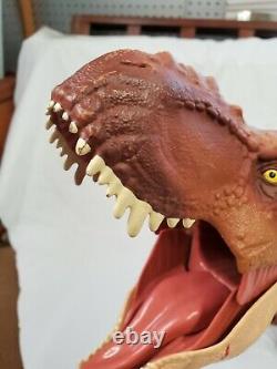 Jurassic Park World Battle Damage Dinosaur Tyrannosaurus T Rex Super Colossal 42