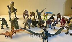 Jurassic Park/World Dinosaur lot of Unique Action Figures Rare