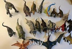 Jurassic Park/World Dinosaur lot of Unique Action Figures Rare