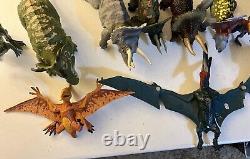 Jurassic Park/World Dinosaur lot of Unique Action Figures Rare