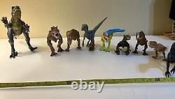 Jurassic Park/World Dinosaur lot of Unique Action Figures Rare