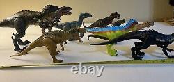 Jurassic Park/World Dinosaur lot of Unique Action Figures Rare