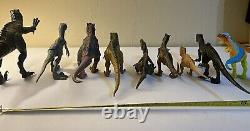 Jurassic Park/World Dinosaur lot of Unique Action Figures Rare