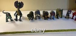 Jurassic Park/World Dinosaur lot of Unique Action Figures Rare