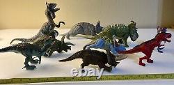 Jurassic Park/World Dinosaur lot of Unique Action Figures Rare