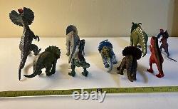 Jurassic Park/World Dinosaur lot of Unique Action Figures Rare