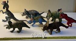 Jurassic Park/World Dinosaur lot of Unique Action Figures Rare