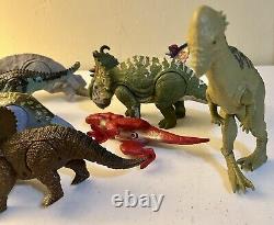 Jurassic Park/World Dinosaur lot of Unique Action Figures Rare