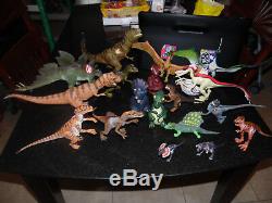 Jurassic Park Young T-rex, Spinosaurus, Pteranodon, Velociraptor, Dinosaur Big Lot