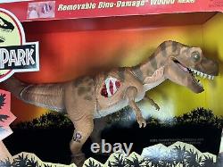 Jurassic Park Young Tyrannosaurus Rex Dino Damage Piece 1993 Kenner Sealed New