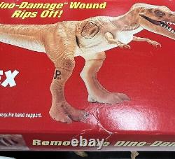 Jurassic Park Young Tyrannosaurus Rex Dino Damage Piece 1993 Kenner Sealed New