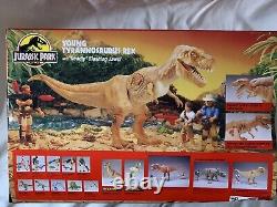 Jurassic Park Young Tyrannosaurus Rex JP06 Dinosaur Action Figure Brown