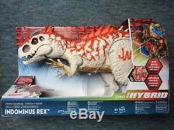 Jurassic Park world Electronic indominus T rex Hybrid Dinosaur Action Figure Toy