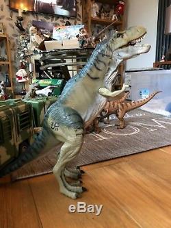 Jurassic Park /world T Rex Thrasher Bull Dinosaur Only With Capture Gear