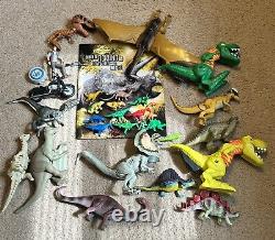 Jurassic Workd Dinosaur Toy Lot