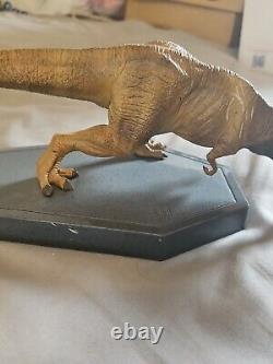 Jurassic World 2015 Indominus Rex T-Rex Dinosaur Statue Limited Collectors 8