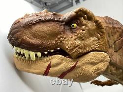 Jurassic World 42 Super Colossal Tyrannosaurus Rex T Rex Big Figure 2017 Mattel