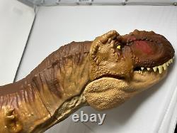 Jurassic World 42 Super Colossal Tyrannosaurus Rex T Rex Big Figure 2017 Mattel