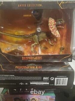 Jurassic World Amber Collection LOT OF 6