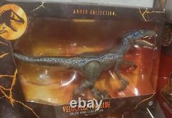 Jurassic World Amber Collection LOT OF 6