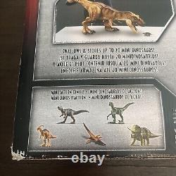 Jurassic World Battle Damage ROARIN' SUPER COLOSSAL TYRANNOSAURUS REX SH New