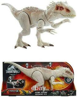 Jurassic World Bite'n Fight Tyrannosaurus OR Destroy'n Devour Indominus Rex