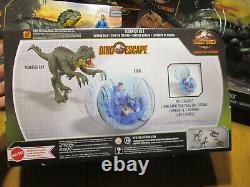 Jurassic World CAMP CRETACEOUS DINO ESCAPE SCORPIOS REX & KENJI DANGER PACK