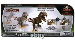 Jurassic World Camp Cretaceous Stomp'N Escape Tyrannosaurus Rex T-Rex Dinosaur