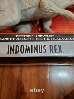 Jurassic World Destroy'N Devour Indominus Rex with Chomping Mouth, Slashin