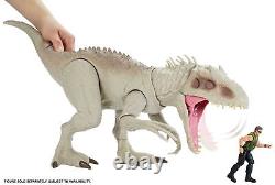Jurassic World Destroy'N Devour Indominus Rex with Chomping Mouth, Slashing