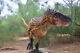 Jurassic World Dino 1/20 Red Tyrannosaurus Rex T-Rex Dinosaur Resin Statue