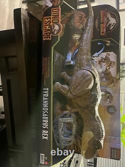 Jurassic World Dino Escape Tyrannosaurus Rex Stomp N Escape Action Figure NEW