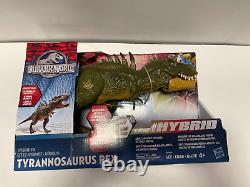 Jurassic World Dino Hybrid FX Tyrannosaurus Rex Chomping Action T-Rex Dinosaur