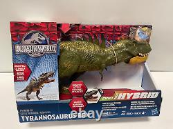 Jurassic World Dino Hybrid FX Tyrannosaurus Rex Chomping Action T-Rex Dinosaur