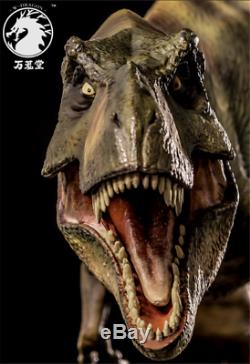 Jurassic World Dino King Tyrannosaurus Rex T-Rex 1/35 Dinosaur Resin PVC Statue